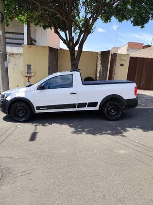 VOLKSWAGEN SAVEIRO 1.6 MSI ROBUST CS 16V FLEX 2P MANUAL